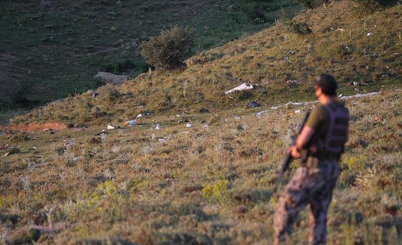 Van'da keşif uçağı düştü: 7 şehit