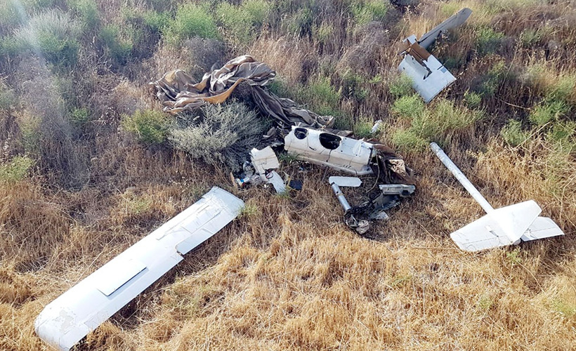 Azerbaycan, Ermenistan'a ait İHA düşürdü