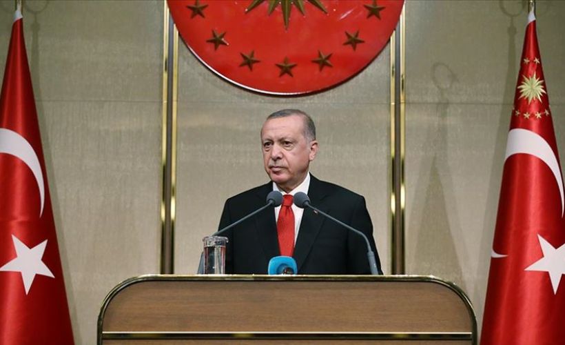 Cumhurbaşkanı Erdoğan: Milletimiz 15 Temmuz'da tarihe altın harflerle geçecek bir zafer kazandı