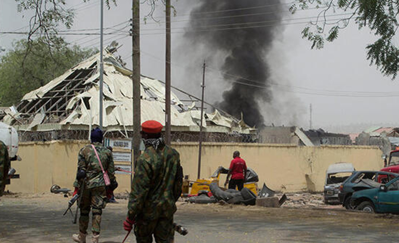 Nijerya'da Boko Haram'ın kampı imha edildi