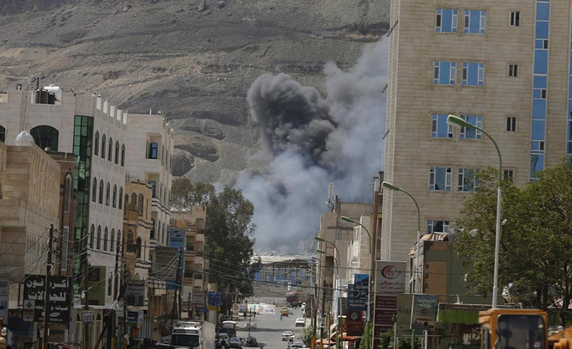 Yemen'de bir eve havan mermisi düştü: 2 ölü