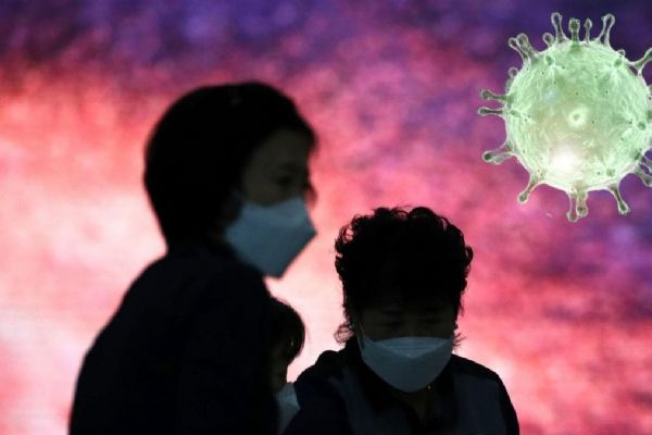 Son 24 saatte Çin'de 10, Güney Kore'de 60 yeni vaka saptandı