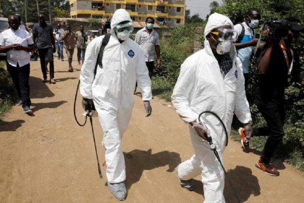 Nijerya'da Kovid-19 tespit edilen kişi sayısı 35 bine yaklaştı