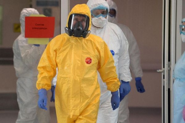 Rusya'da Kovid-19 tespit edilen kişi sayısı 760 bine yaklaştı