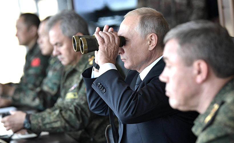 Putin'den sürpriz tatbikat emri