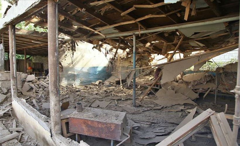Ermenistan, Türkiye ve Azerbaycan'ın ortak projelerinin bulunduğu bölgede saldırı düzenliyor