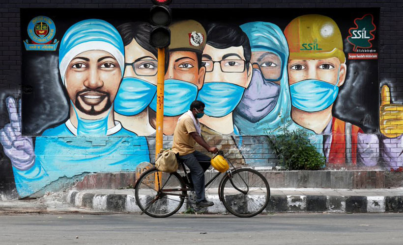 Hindistan’da Koronavirüs rakamları korkunç boyutlara ulaştı