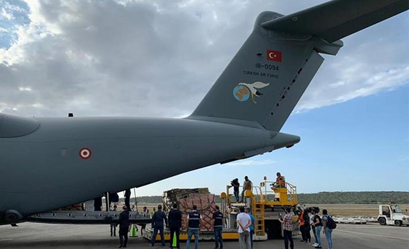 Türkiye’nin gönderdiği ikinci tıbbi yardım da Venezuela’ya ulaştı