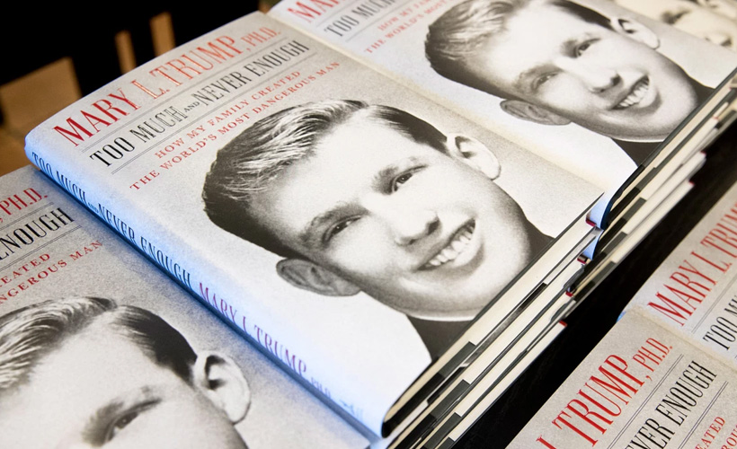 Yeğen Trump’ın kitabı satış rekoru kırıyor