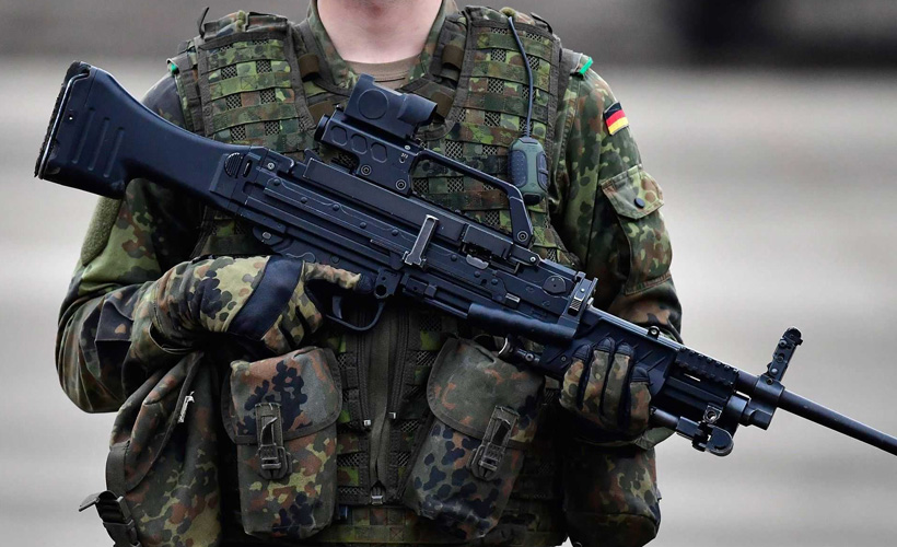 Alman ordusuna ait 60 bin mermi kayıp