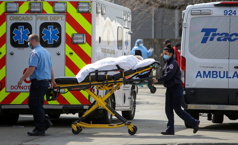 ABD’de koronavirüs bilançosu 142 bini aştı