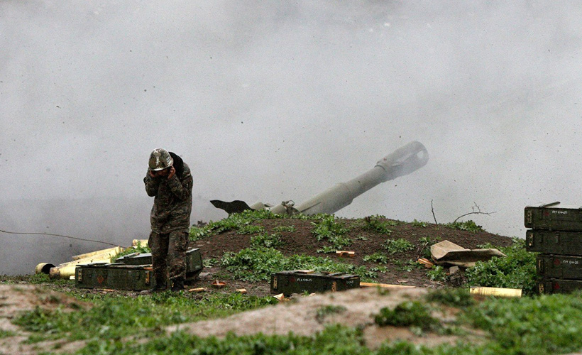 Azerbaycan: Ermenistan mevzilerini sivil yapıların yanına yerleştiriyor