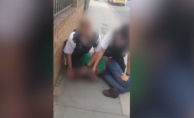 Floyd olayının benzeri bu kez İngiltere’de yaşandı