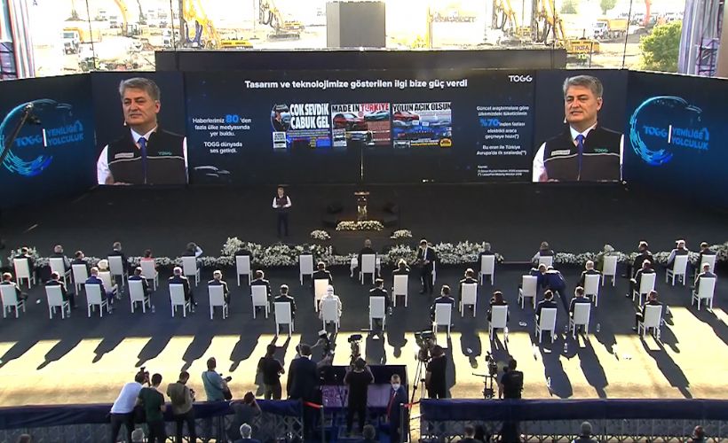 TOGG Üst Yöneticisi Karakaş: Türkiye'nin otomobili yerli ve millidir