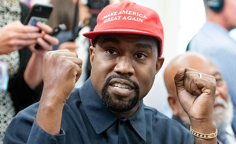 Rapçi Kanye West, ABD Başkan adaylığı için adımlar atıyor