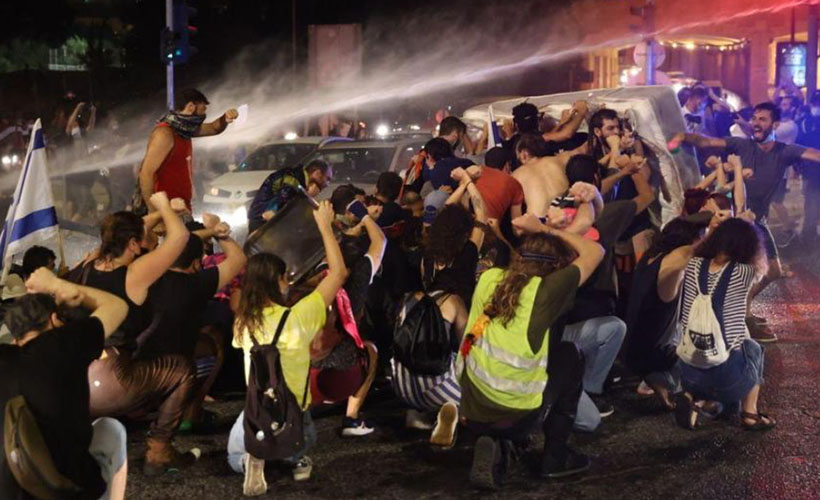 “İsrail hükümeti, salgını yönetmede yıkıcı başarısızlığa uğradı”