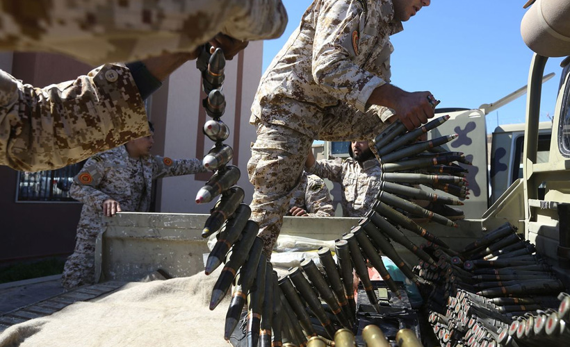 Libya’da UMH güçleri Sirte’ye doğru ilerliyor
