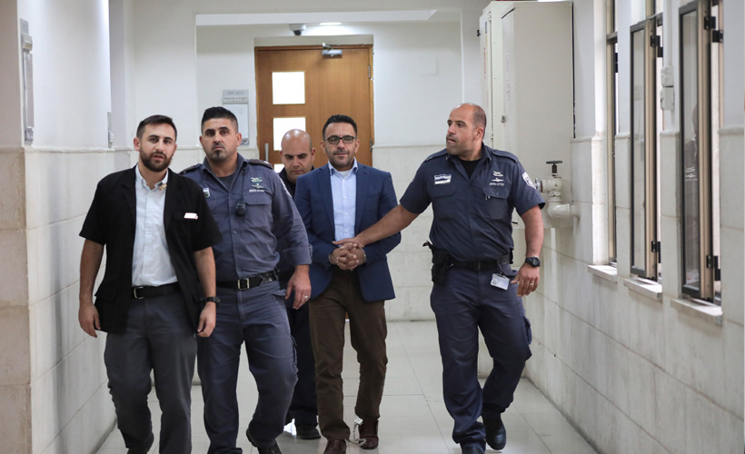 İsrail polisi Kudüs Valisi Gays'ı gözaltına aldı