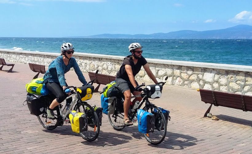 Bursa Belediyesi İspanyol Bisiklet Gezginlerini Davet Etti