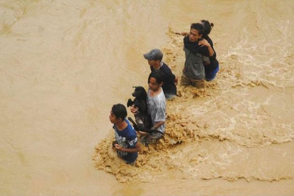 Çin genelinde meydana gelen sellerden yaklaşık 24 milyon insan etkilendi