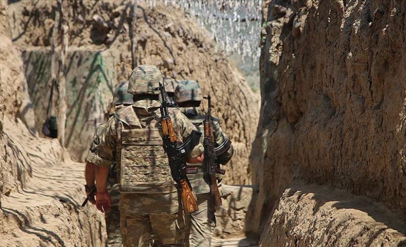 AA, çatışmaların yaşandığı Azerbaycan-Ermenistan sınırında