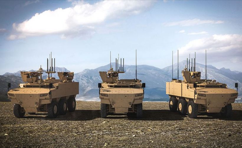 Pars 6x6 Mayına Karşı Korumalı Araç'ın ilk montajı yapıldı