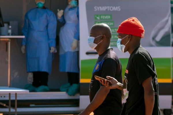 Güney Afrika Cumhuriyeti'nde Kovid-19 vaka sayısı 364 bini aştı