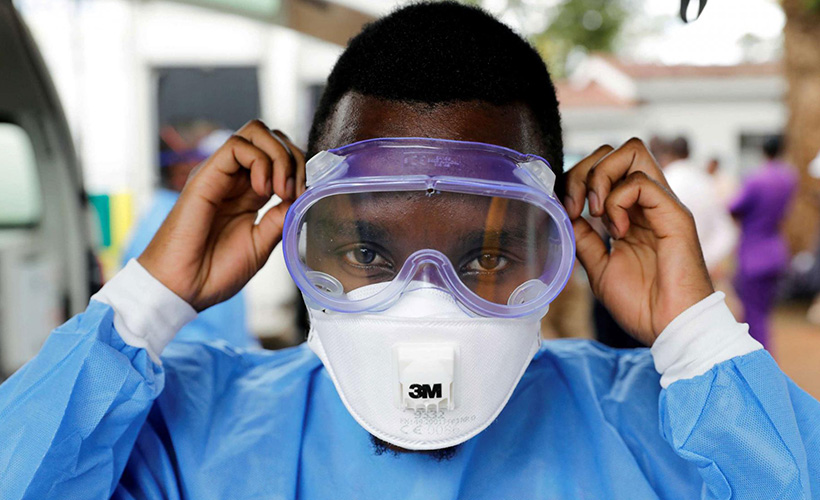 Nijerya'da maske takmayanlar tutuklanacak