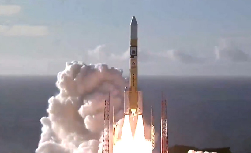 BAE, Mars'a uydu fırlattı