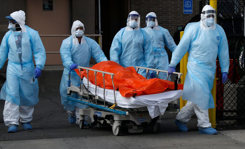 Teksas ve Arizona morglarında yer kalmadı