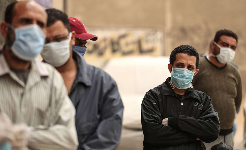 Arap ülkelerinde can kayıpları ve vaka sayıları arttı