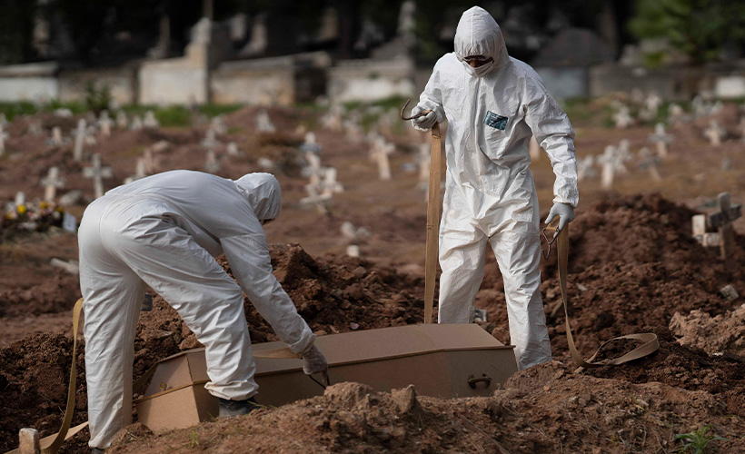 3 ülkede korkutan korona rakamları