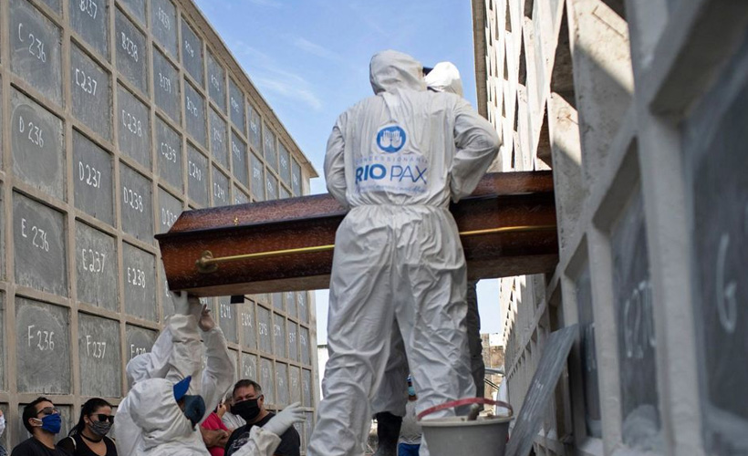 Brezilya'da koronavirüs bilançosu 79 bini aştı