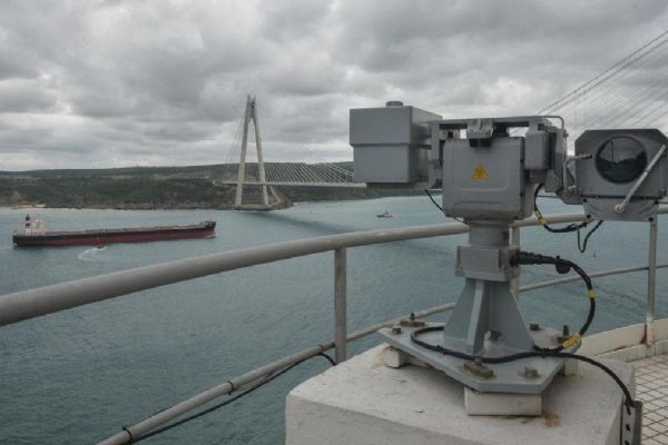 Marmara Denizi ve Boğazlarda kullanılacak elektro optik sistem kurulumunda sona gelindi