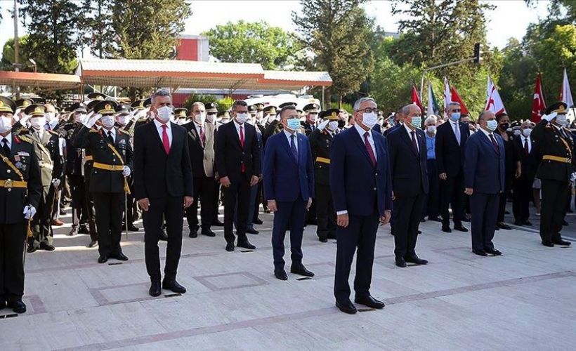 Kıbrıs Barış Harekatı'nın 46'ncı yıl dönümü kutlanıyor