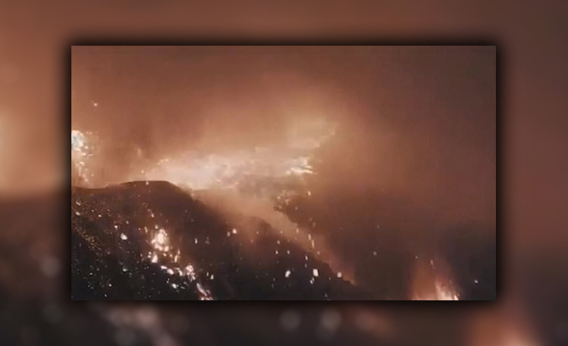 İtalya’da Stromboli Yanardağı patladı