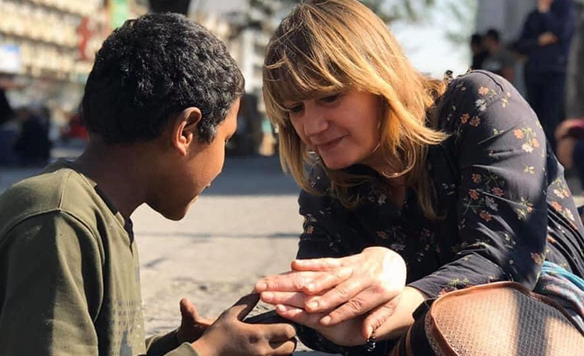 Irak'ta, Alman aktivist kaçırıldı