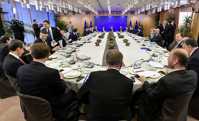 Zirvenin dördüncü gününde anlaşabildiler