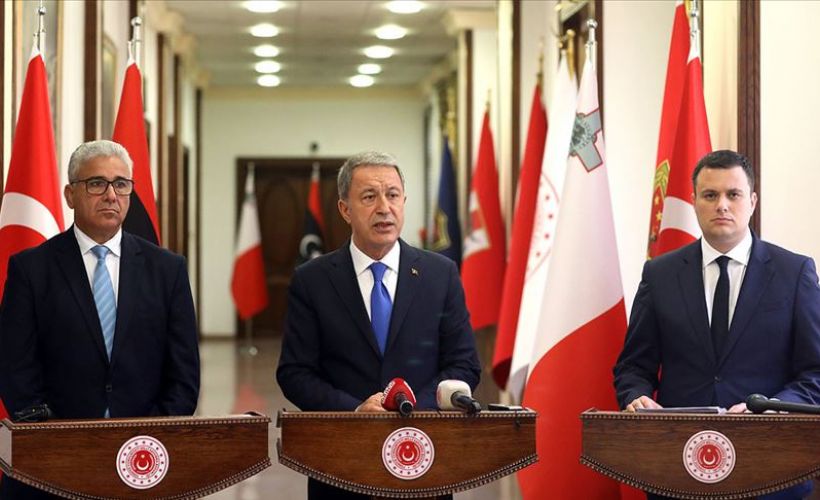 'Libya'da darbeci Hafter'e yapılan yardım ve desteğin bir an önce kesilmesi elzemdir'