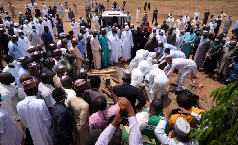 Nijerya'da koronadan ölenlerin sayısı 800'ü aştı