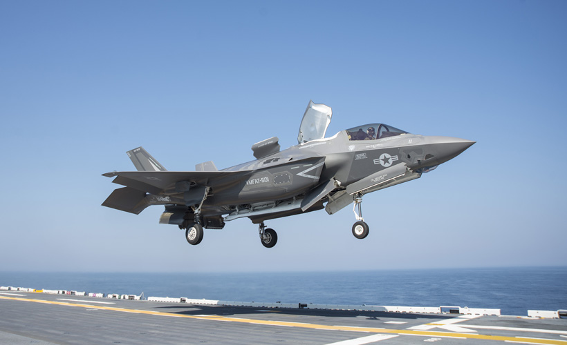 Türkiye için üretilen F-35'ler ABD'ye devredildi