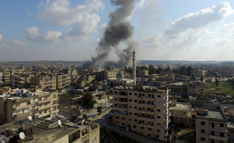 Esed rejiminden sivillere füzeli saldırı