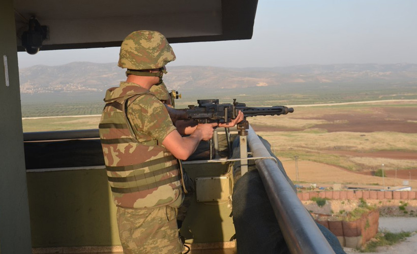 Hatay hudut hattında terör bağlantılı 2 kişi yakalandı