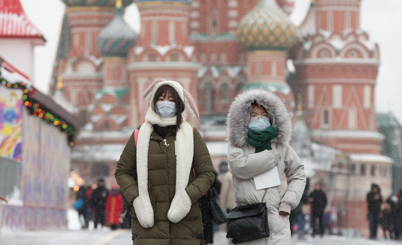 Rusya'da koronavirüs vaka sayısı 783 bini geçti