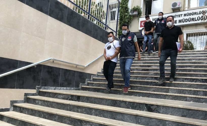 Ümraniye'deki gasp olayının 5 şüphelisi adliyeye sevk edildi