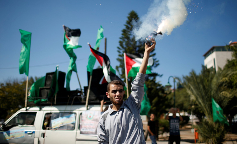 Fetih ve Hamas İsrail’e karşı birlikte hareket etmek için Gazze'de toplandı