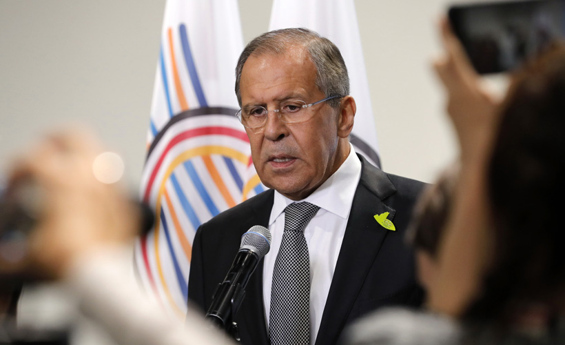 Lavrov, Azerbaycan ve Ermenistan elçileriyle görüştü