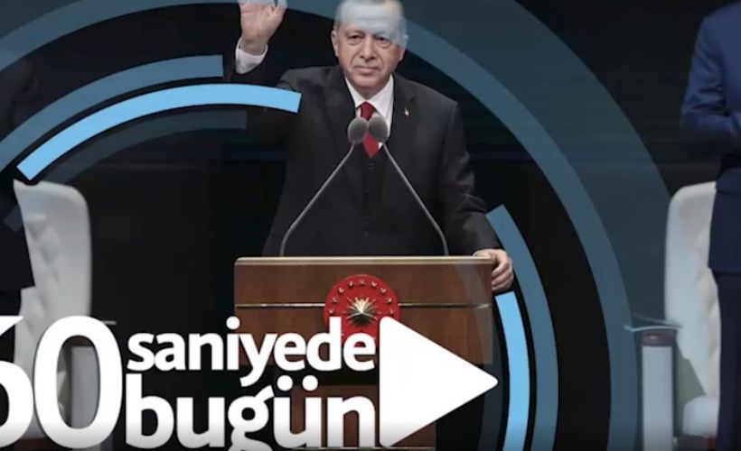 60 saniyede bugün (21 Temmuz 2020)