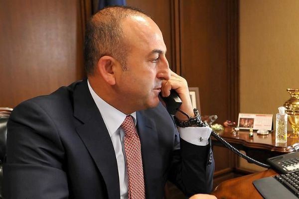 Çavuşoğlu, Azerbaycanlı mevkidaşı Bayramov ile telefonda görüştü