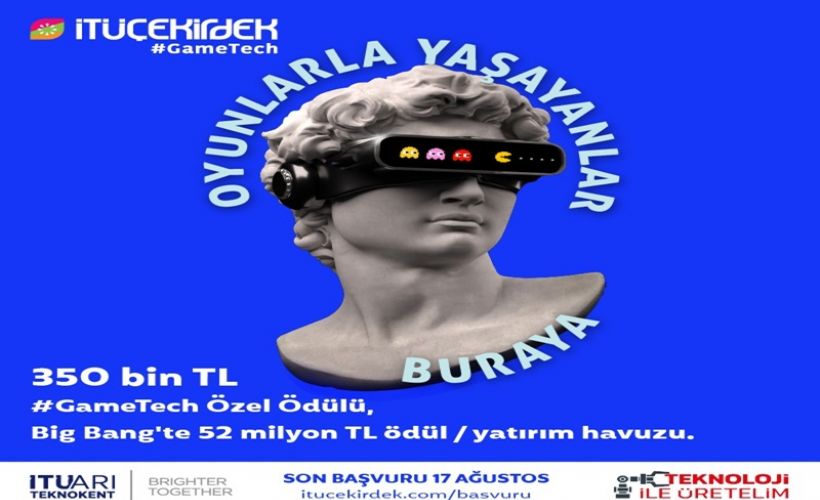 İTÜ 'Çekirdek' ten yetiştiriyor